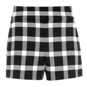 NWOT Alice + Olivia Plaid high waisted Shorts size 4